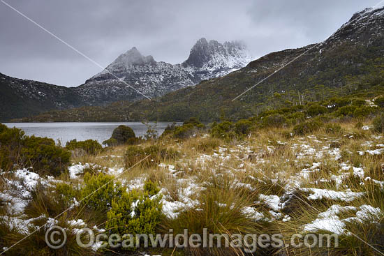 Dove Lake Tasmania photo