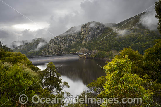 Lake Cethana Tasmania photo