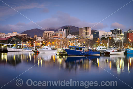 Constitution Dock Tasmania photo