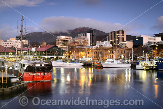 Constitution Dock Tasmania photo