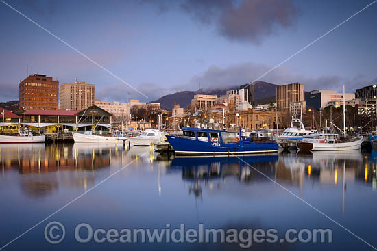 Constitution Dock Tasmania photo