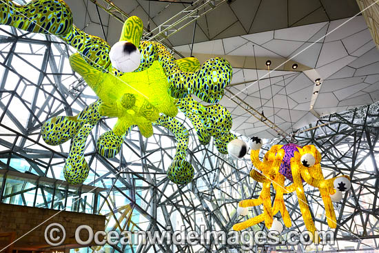 Federation Square Melbourne photo