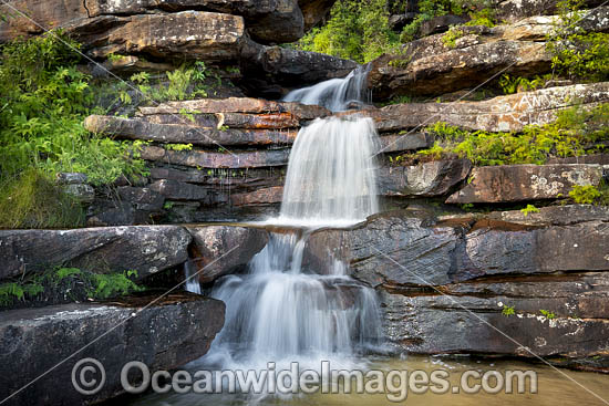 New South Wales Waterfall photo