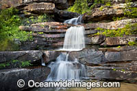 New South Wales Waterfall Photo - Gary Bell