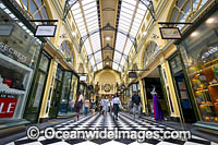 Royal Arcade Melbourne Photo - Gary Bell