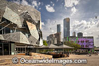 Federation Square Melbourne Photo - Gary Bell