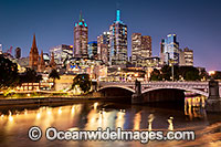 Princes Bridge Melbourne Photo - Gary Bell